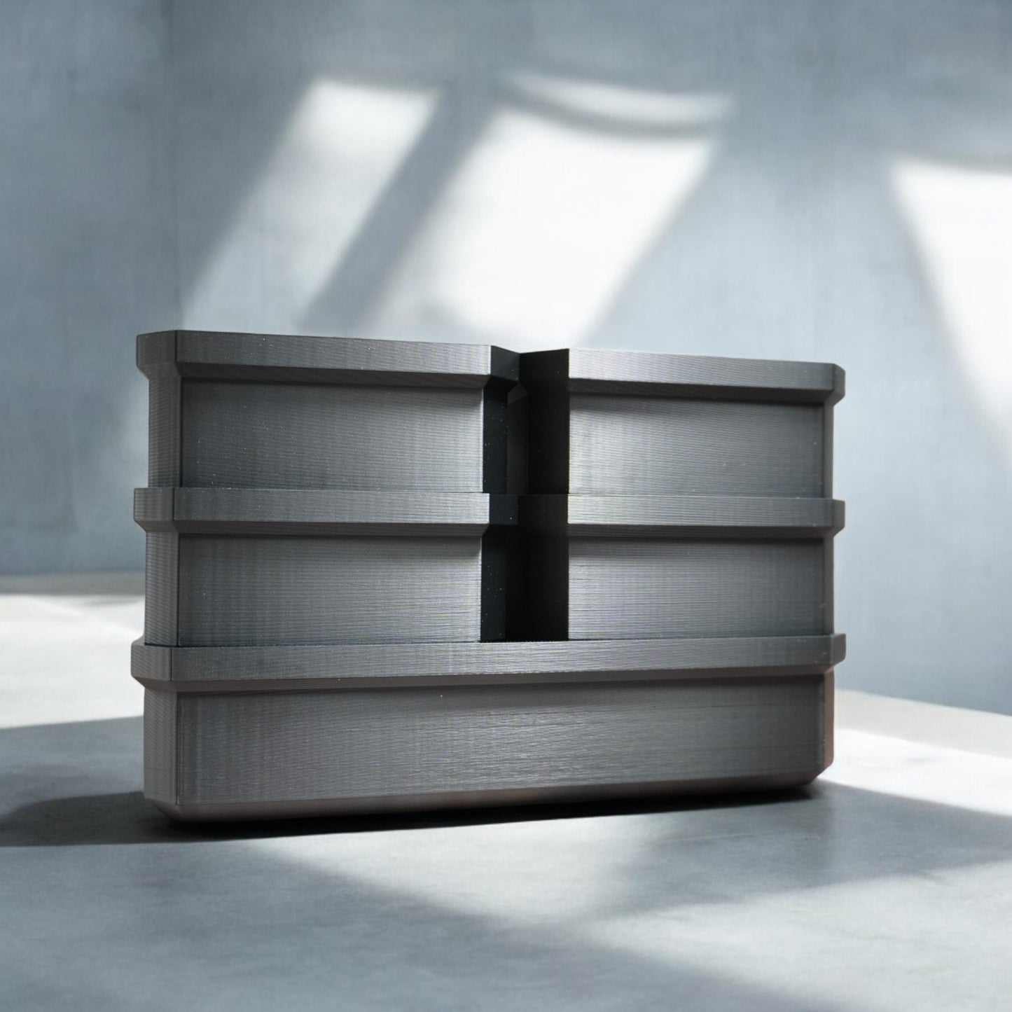 Bit Bins for Milwaukee PACKOUT Low-Profile Organizer – 3D Printed Compact Storage Inserts for Small Parts & Tools
