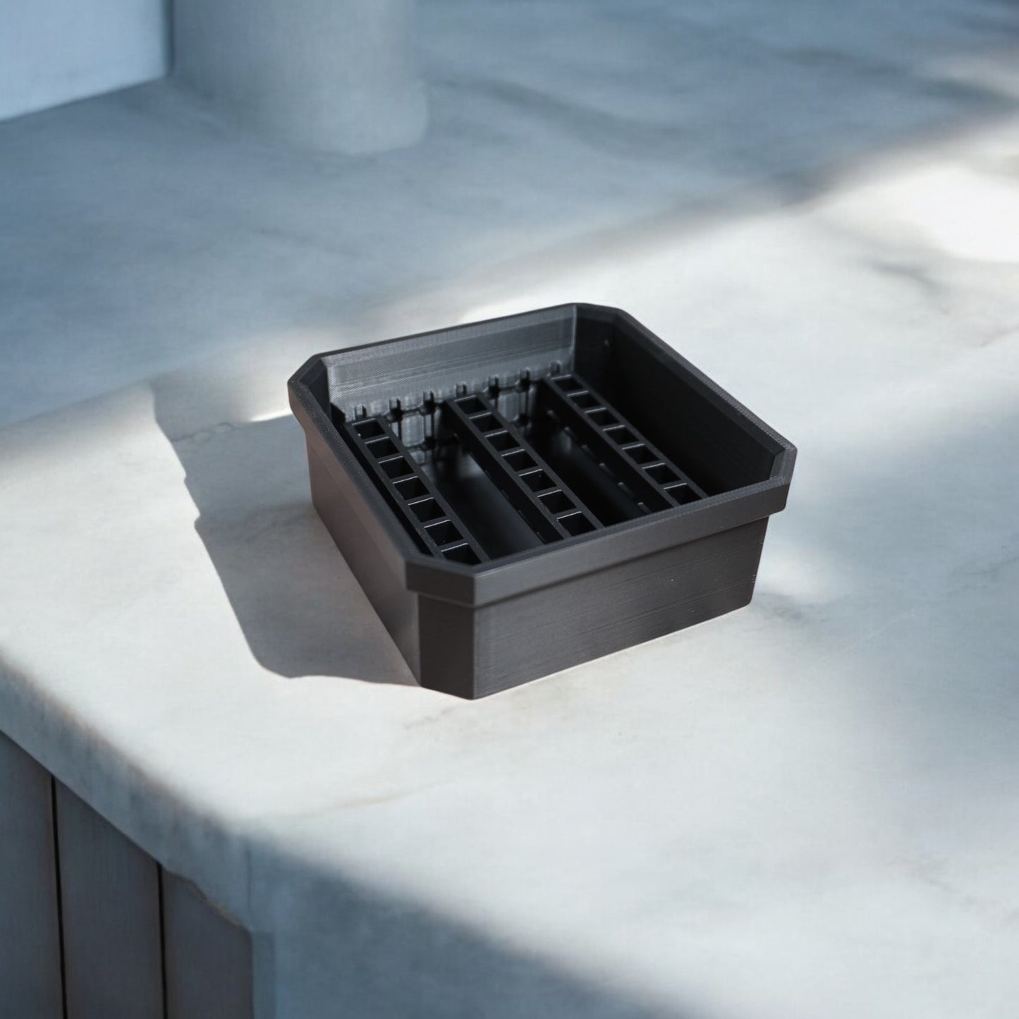 Bit Bins for Milwaukee PACKOUT Low-Profile Organizer – 3D Printed Compact Storage Inserts for Small Parts & Tools