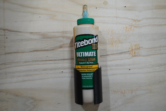 Glue Bottle Holder – Wall-Mount & Upright Organizer