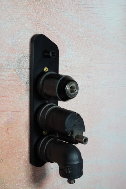Close-up of mount design and 3D printed detail