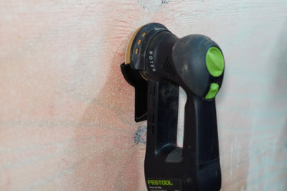 Wall Mount Holder for Festool R90 Sander - Secure Vertical Storage