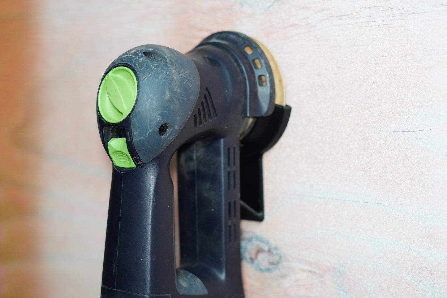 Wall Mount Holder for Festool R90 Sander - Secure Vertical Storage