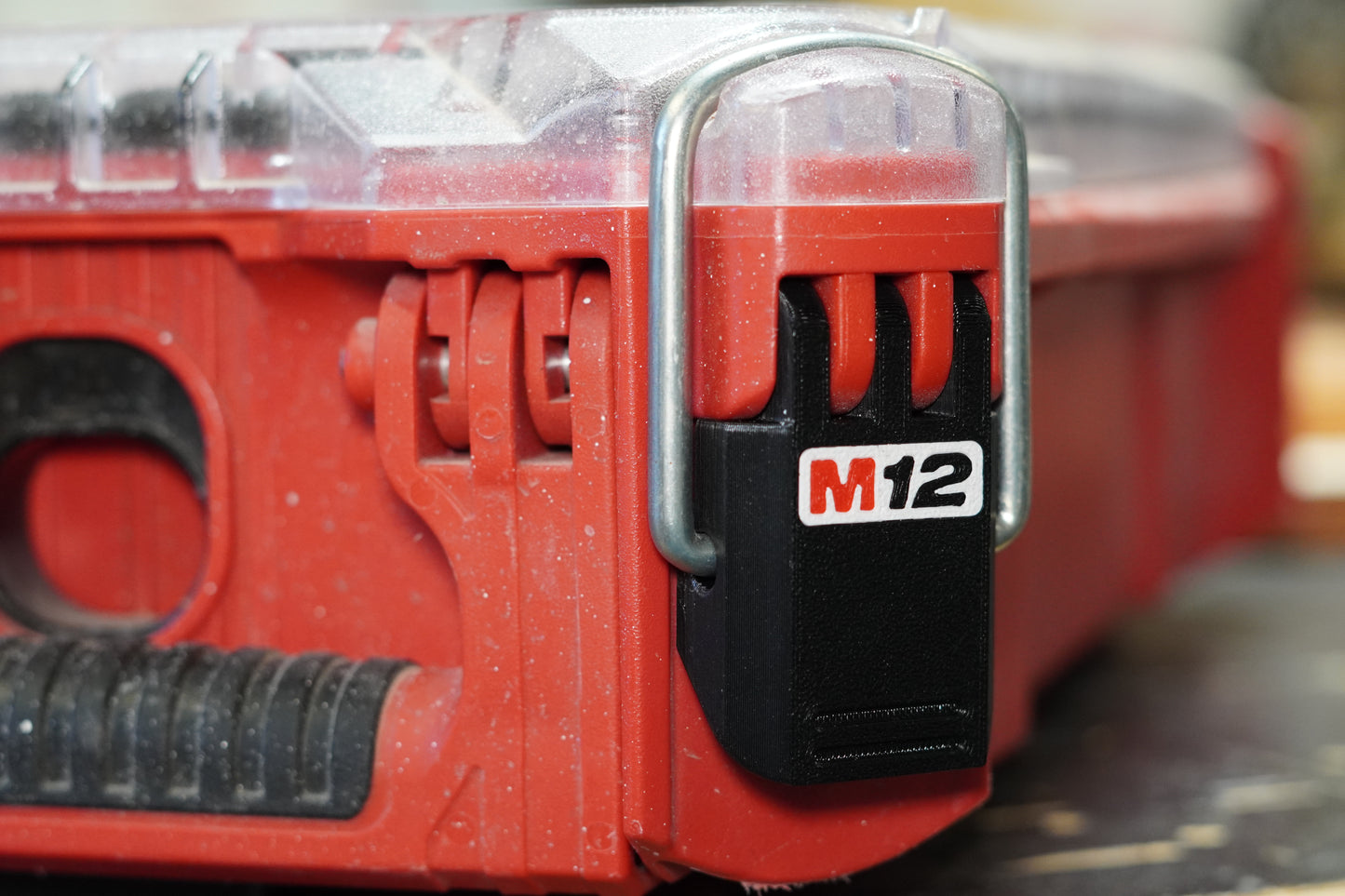 Milwaukee M12 Latch Replacement – Fits 48-22-8435 Packout | Heavy-Duty 3D Printed