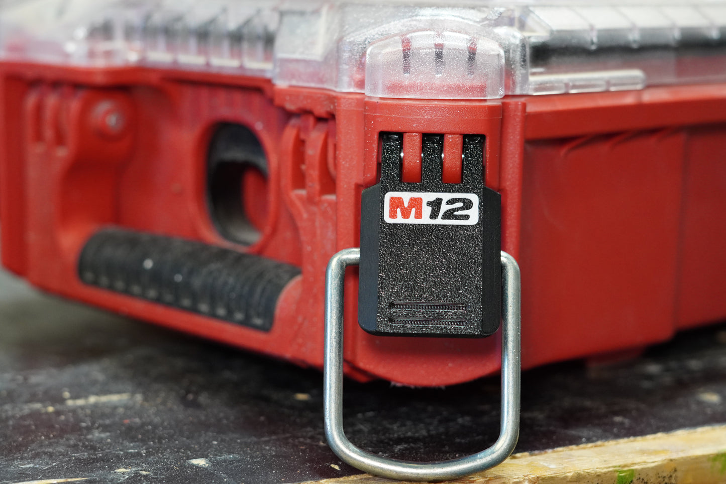 Milwaukee M12 Latch Replacement – Fits 48-22-8435 Packout | Heavy-Duty 3D Printed