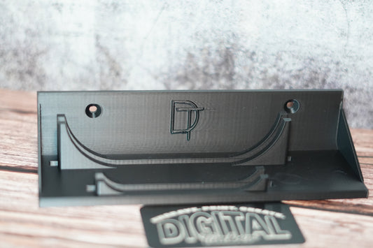 Speed Square Wall Mount Holder – Trim Squares | Shop Organization | 3D Printed Tool Storage