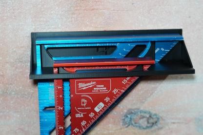 Speed Square Wall Mount Holder – Trim Squares | Shop Organization | 3D Printed Tool Storage
