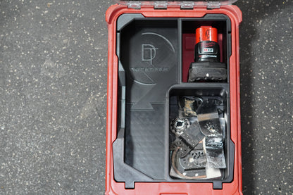 Milwaukee M12 Oscillating Tool Insert – Fits Packout 48-22-8435 | 3D Printed Organizer