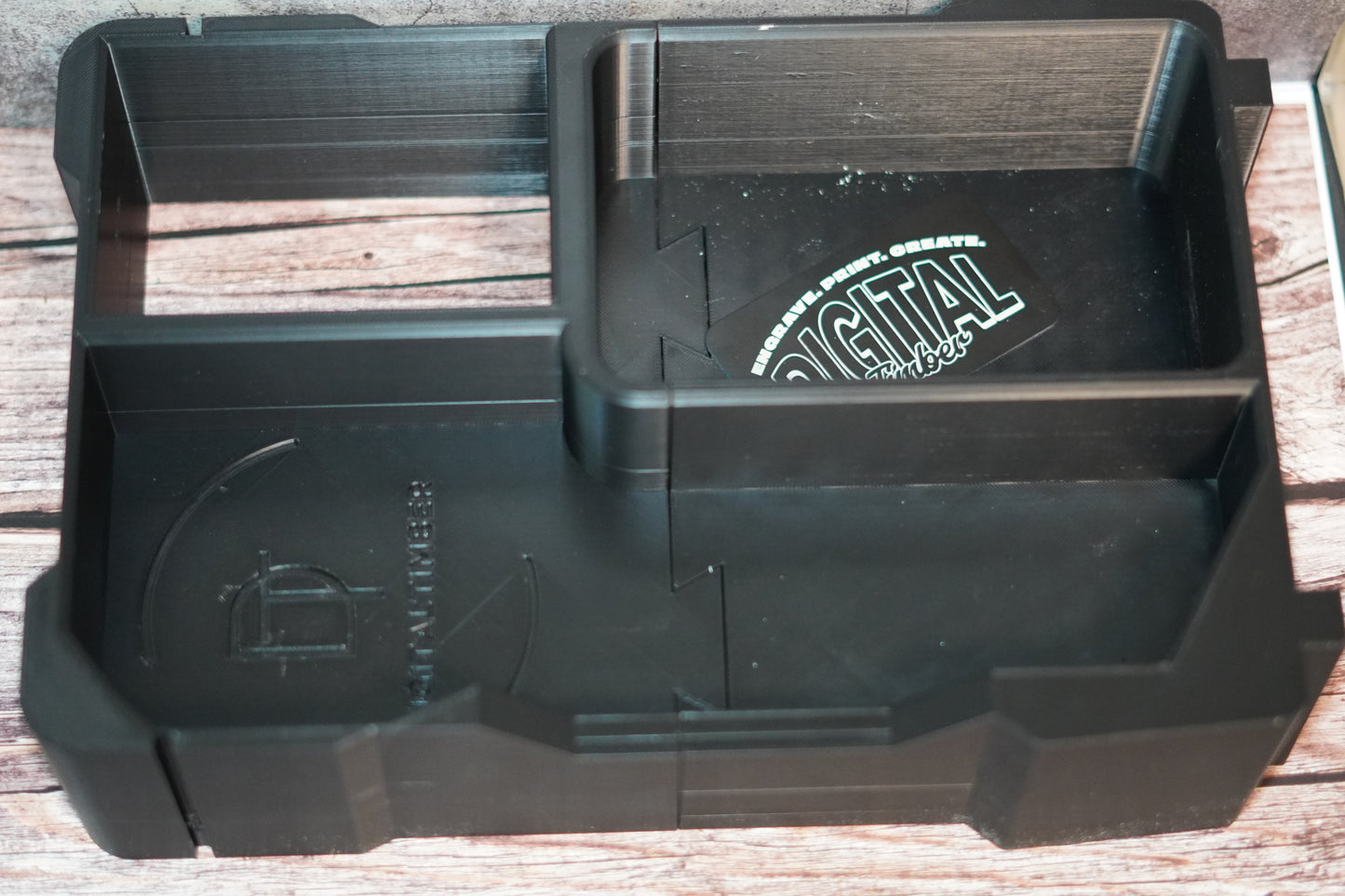 Milwaukee M12 Oscillating Tool Insert – Fits Packout 48-22-8435 | 3D Printed Organizer