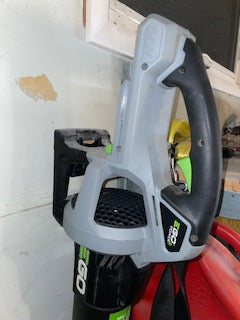 Wall-Mounted Holder for EGO Blower