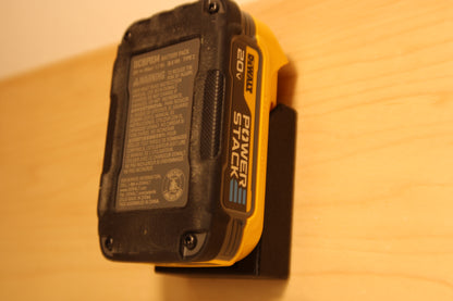 Battery Holder Compatible with DeWalt 20V Battery