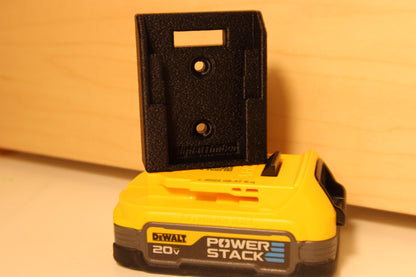 Battery Holder Compatible with DeWalt 20V Battery