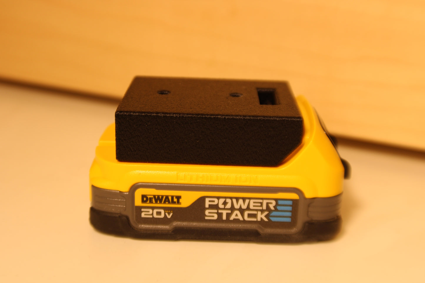 Battery Holder Compatible with DeWalt 20V Battery
