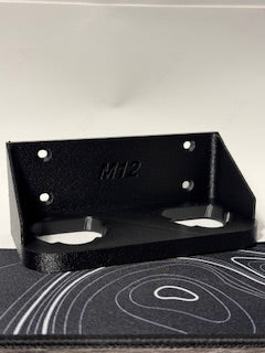 M12 Wall-Mounted Battery Holder, Durable & Practical Storage for Milwaukee Batteries