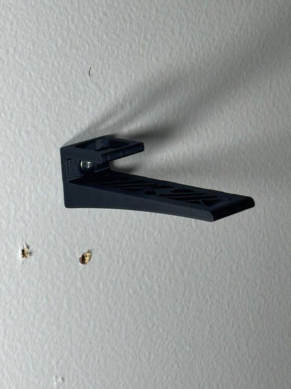 Set of 5 Hat Hooks – 3D-Printed Wall Mounts for Hats, | Modern Minimal Organizer