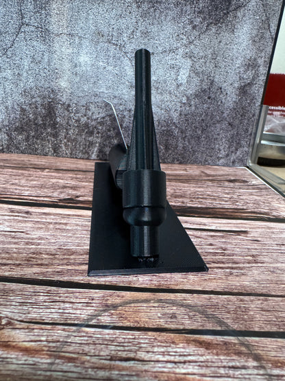 TIG Torch Business Card Holder – 3D-Printed Welding-Themed Display Stand for Shops, Desks, or Trade Shows