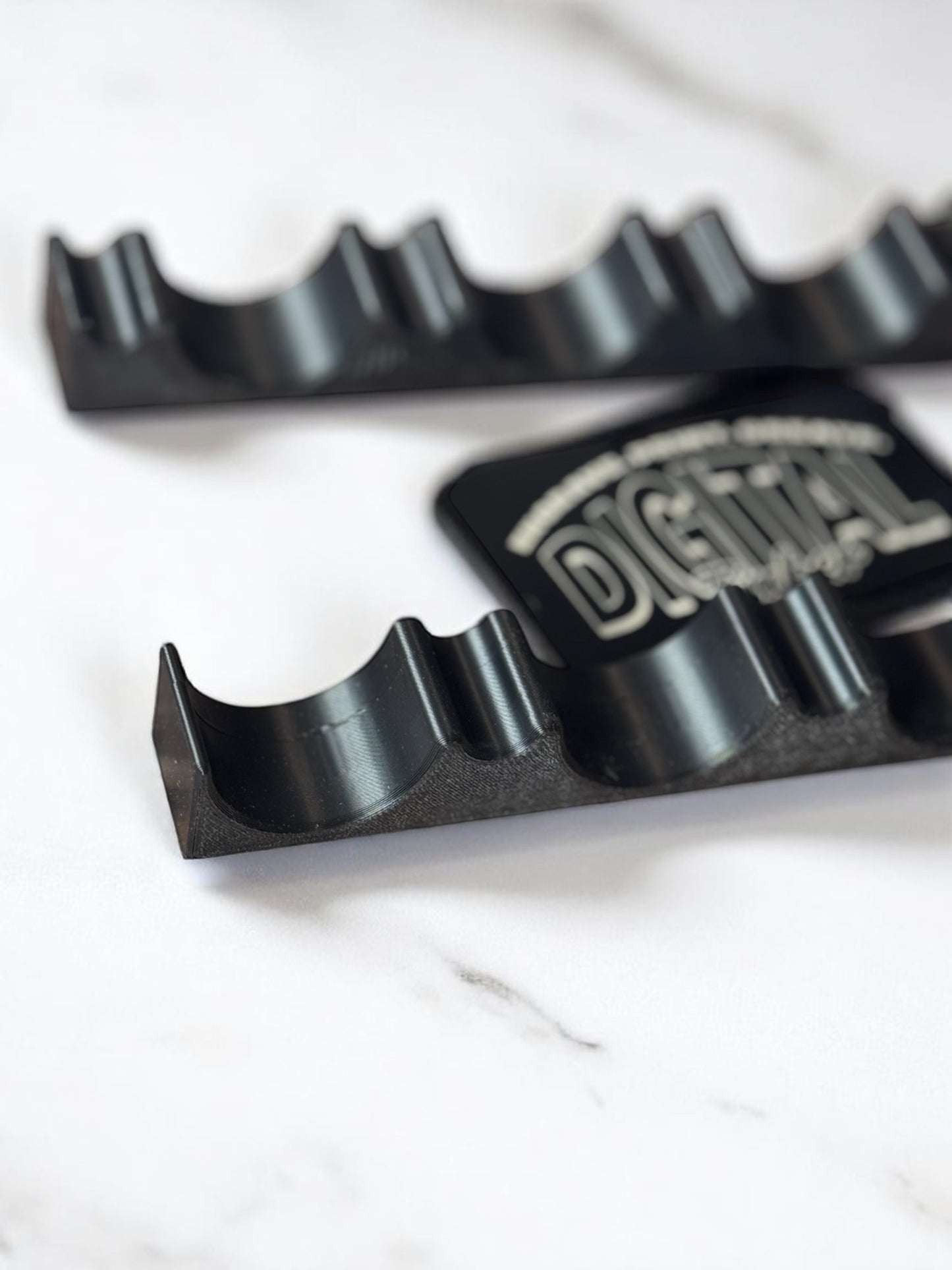 Magnetic Screwdriver Rack – 6-Slot Drawer Organizer for Full-Size Drivers | 3D Printed Tool Tray by DigitalTimber