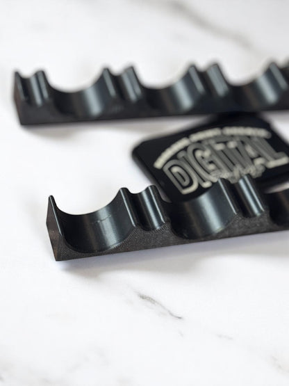 Magnetic Screwdriver Rack – 6-Slot Drawer Organizer for Full-Size Drivers | 3D Printed Tool Tray by DigitalTimber