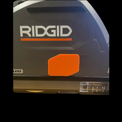Ridgid Track Saw Arbor Hole Cover