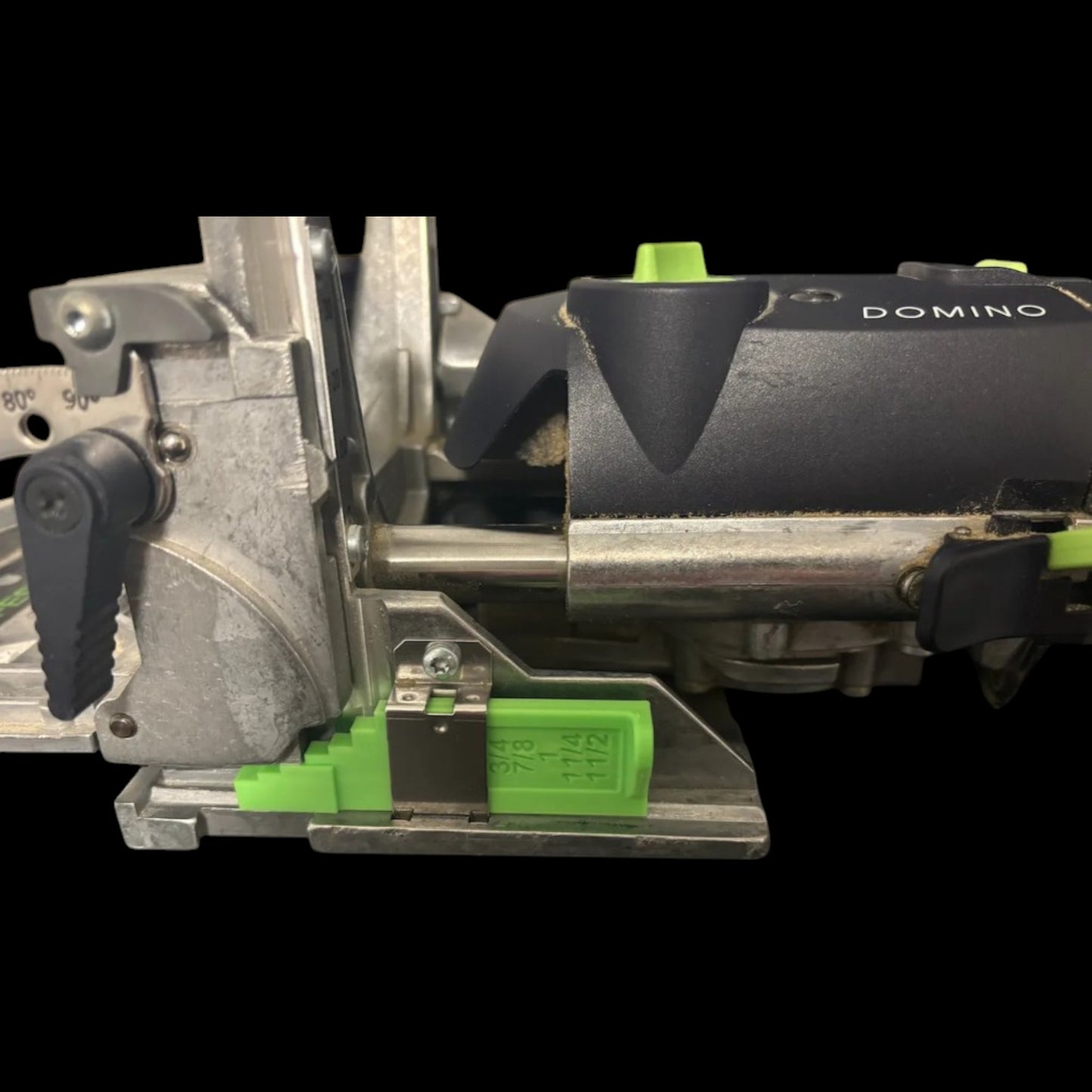 Thickness gauge for Festool Domino – Quick Reference Depth Spacers for Joiner Settings