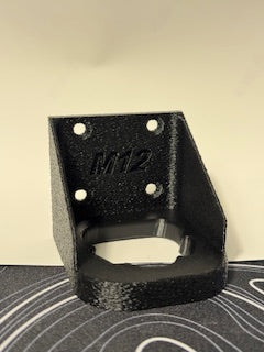 M12 Wall-Mounted Battery Holder, Durable & Practical Storage for Milwaukee Batteries
