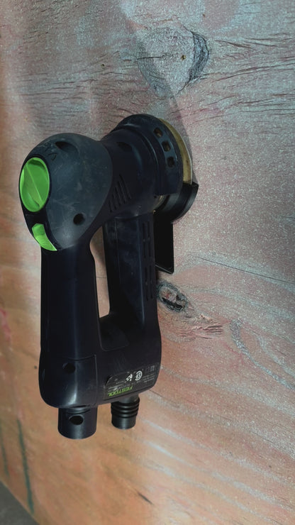 Wall Mount Holder for Festool R90 Sander - Secure Vertical Storage