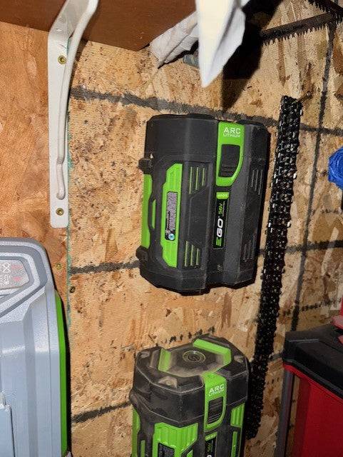 EGO Battery Holder Wall Mount