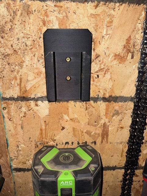 EGO Battery Holder Wall Mount