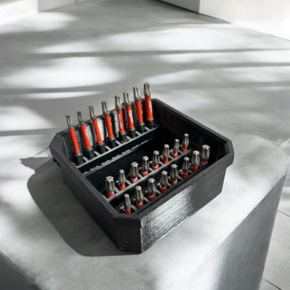 Short Bit Holders for use with Bins
