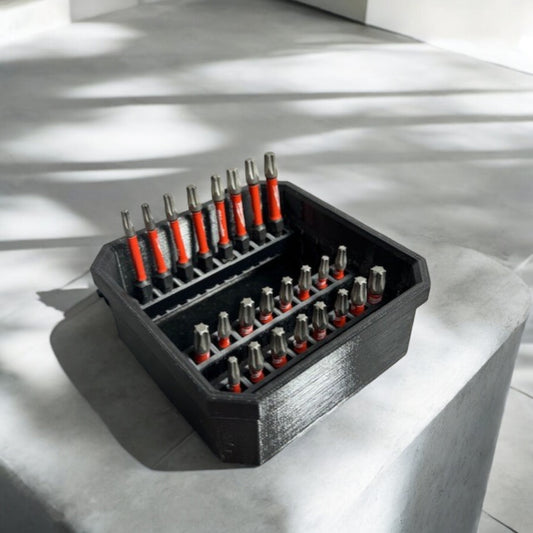 Short Bit Holders for use with Bins