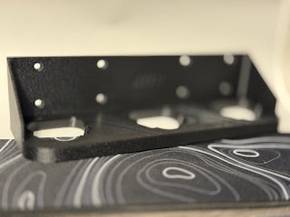 M12 Wall-Mounted Battery Holder, Durable & Practical Storage for Milwaukee Batteries